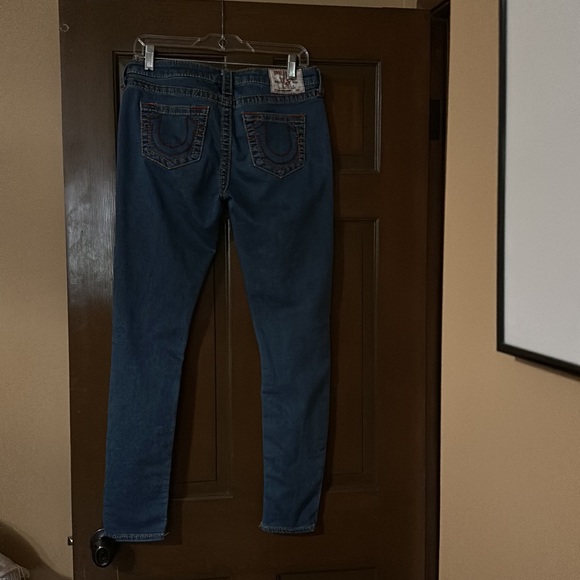 Gently used skinny jeans - Picture 2 of 5